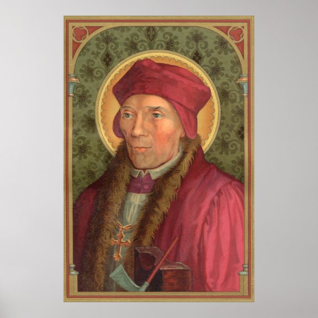 St. John Fisher (SAU 025) 24"x36" Poster 2 (Front)