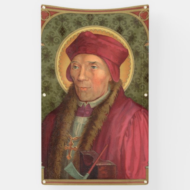 St. John Fisher (SAU 025) Banner 2 (Vertical)