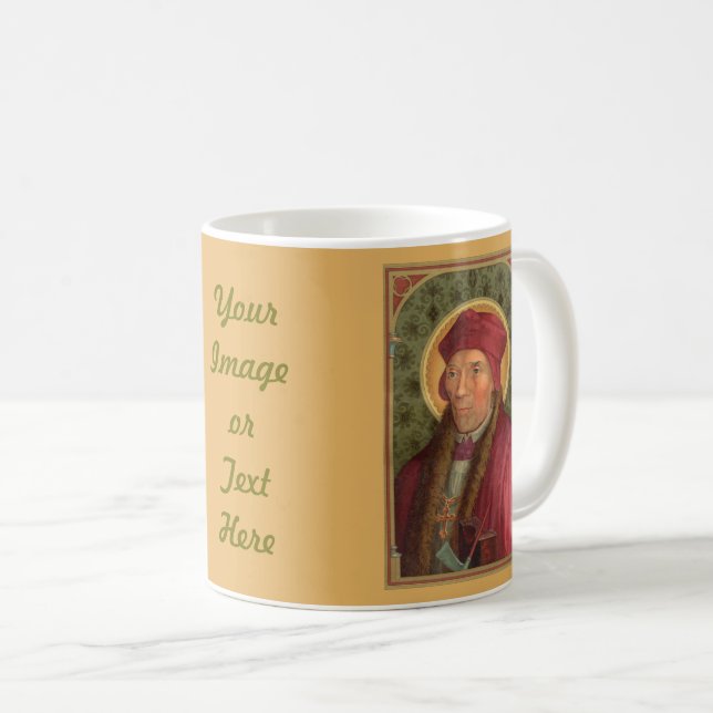 St. John Fisher (SAU 025) Coffee Mug 2b (Front Right)