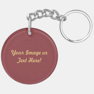 St. John Fisher (SAU 025) Customisable Key Ring
