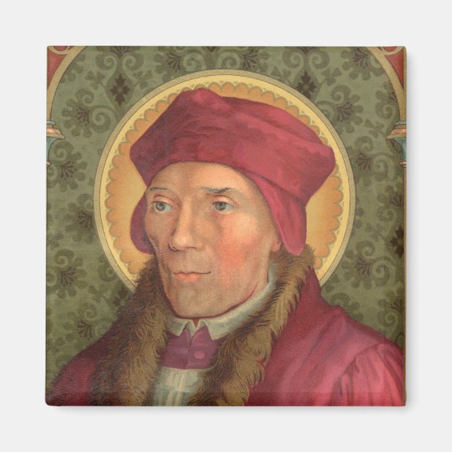 St. John Fisher (SAU 025) Magnet (Front)