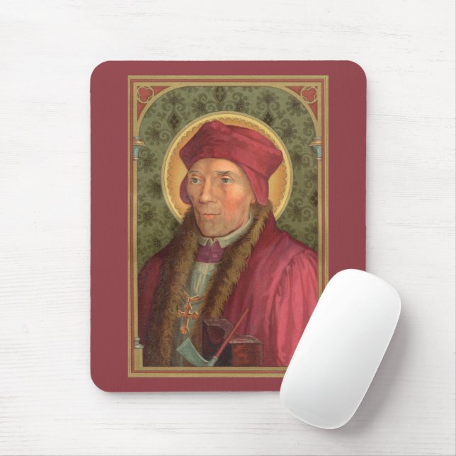 St. John Fisher (SAU 025) Mouse Pad1 Mat (With Mouse)