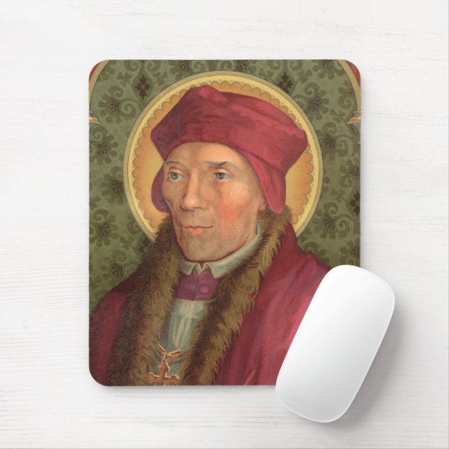 St. John Fisher (SAU 025) Mouse Pad 2 (With Mouse)
