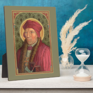 St. John Fisher (SAU 025) Plaque 1 8"x10"