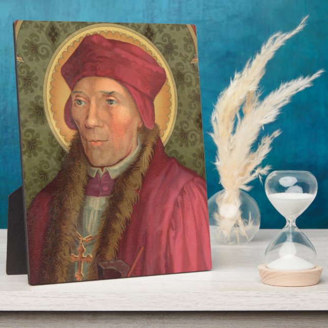 St. John Fisher (SAU 025) Plaque 2 8"x10" (Side)