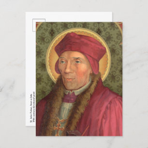 St. John Fisher (SAU 025)  Postcard