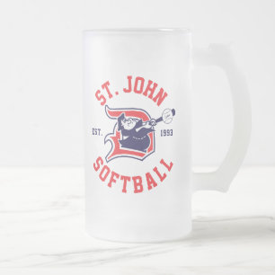 St. John Frosted Mug