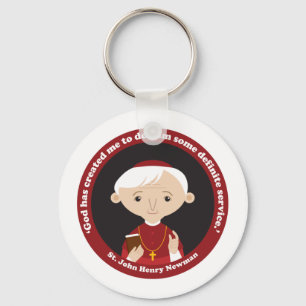 St. John Henry Newman Key Ring