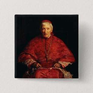 St. John Henry Newman The Kindly Light Fine Art 15 Cm Square Badge