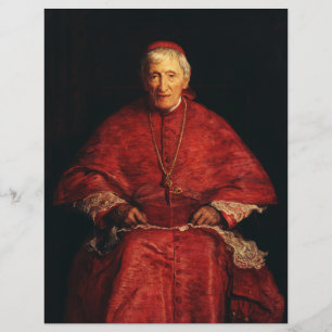 St. John Henry Newman The Kindly Light Fine Art Flyer