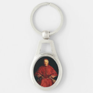 St. John Henry Newman The Kindly Light Fine Art Key Ring