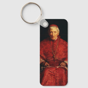 St. John Henry Newman The Kindly Light Fine Art Key Ring