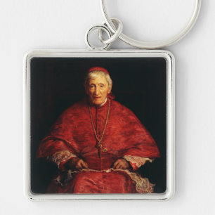 St. John Henry Newman The Kindly Light Fine Art Key Ring