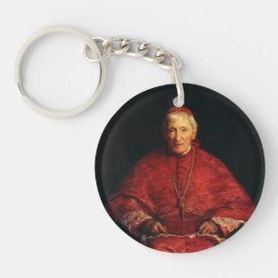 St. John Henry Newman The Kindly Light Fine Art Key Ring