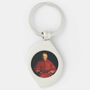 St. John Henry Newman The Kindly Light Fine Art Key Ring