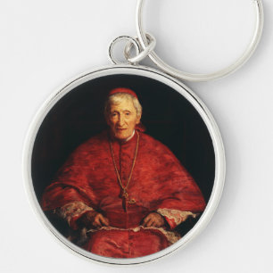 St. John Henry Newman The Kindly Light Fine Art Key Ring