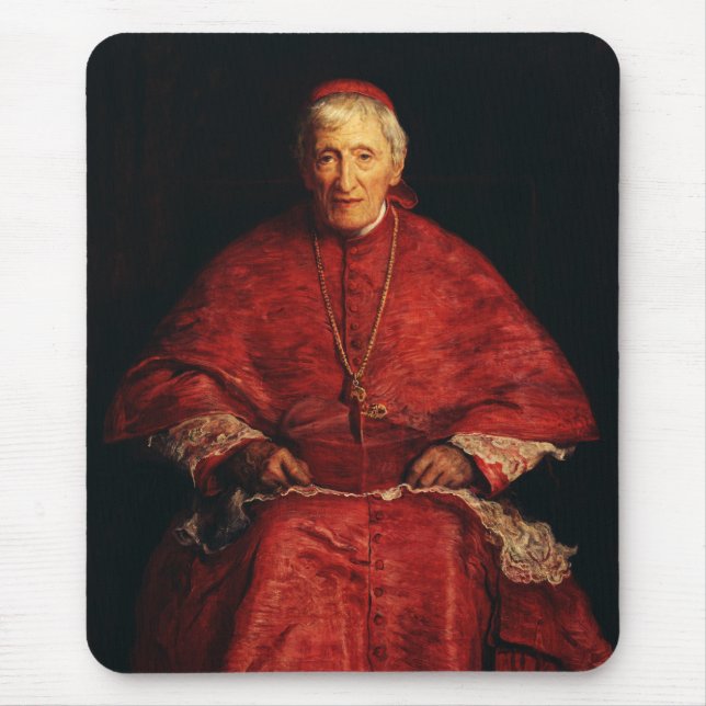 St. John Henry Newman The Kindly Light Fine Art Mouse Mat (Front)