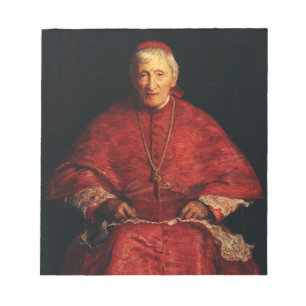 St. John Henry Newman The Kindly Light Fine Art Notepad