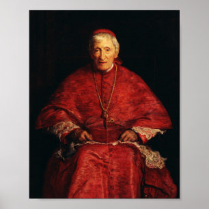 St. John Henry Newman The Kindly Light Fine Art Poster