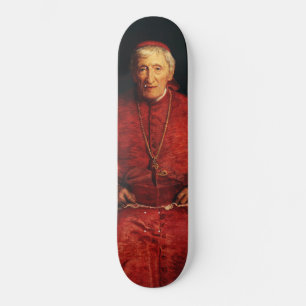 St. John Henry Newman The Kindly Light Fine Art Skateboard