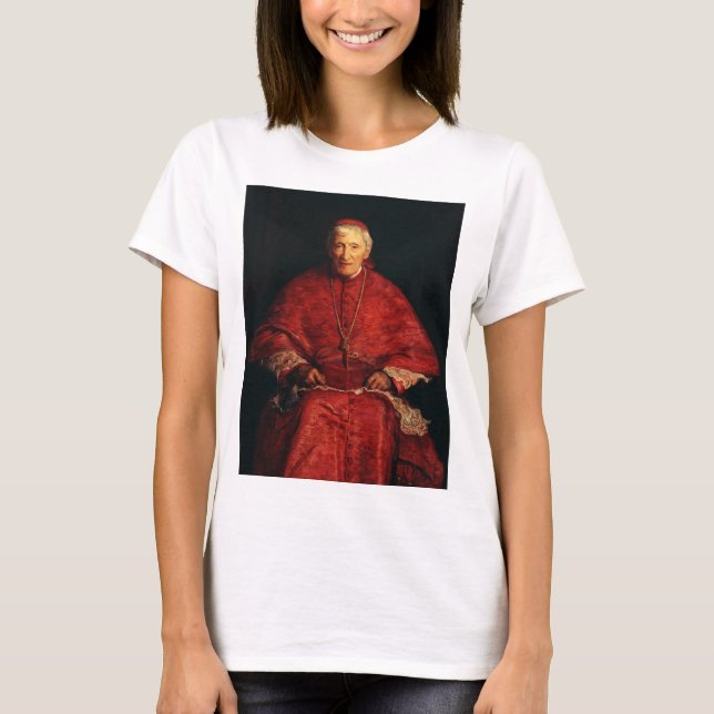 St. John Henry Newman The Kindly Light Fine Art T-Shirt (Front)