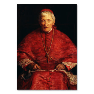 St. John Henry Newman The Kindly Light Fine Art Table Number