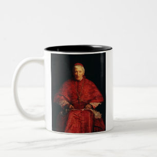 St. John Henry Newman The Kindly Light Fine Art Two-Tone Coffee Mug