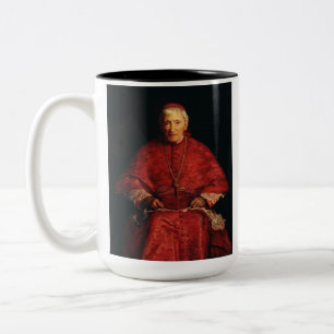 St. John Henry Newman The Kindly Light Fine Art Two-Tone Coffee Mug