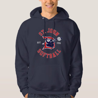 St. John Hoodie - Navy