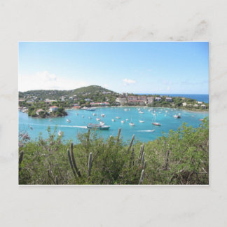 St. John In the US Virgin Island Postcard