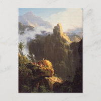 St. John in the Wilderness by Thomas Cole Postcard