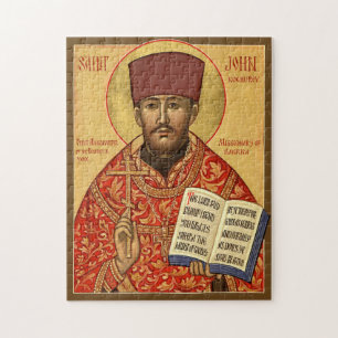 St. John Kochurov Orthodox Christian Jigsaw Puzzle