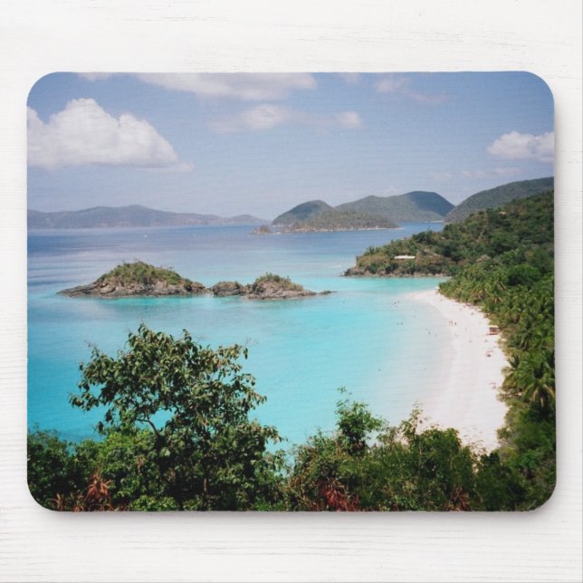 St. John Mouse Mat (Front)