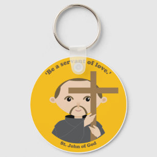 St. John of God Key Ring
