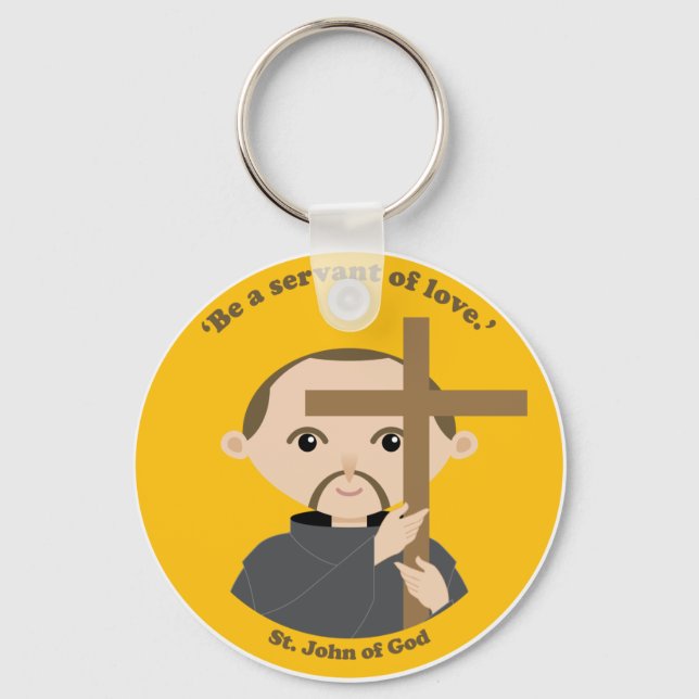 St. John of God Key Ring (Front)