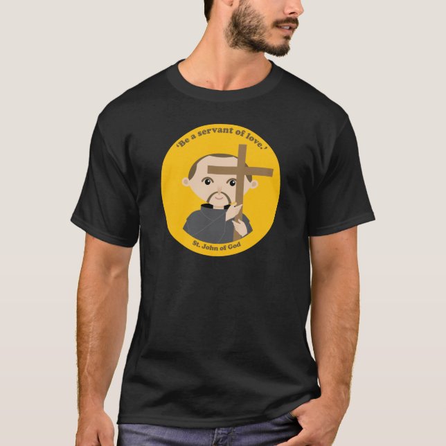 St. John of God T-Shirt (Front)