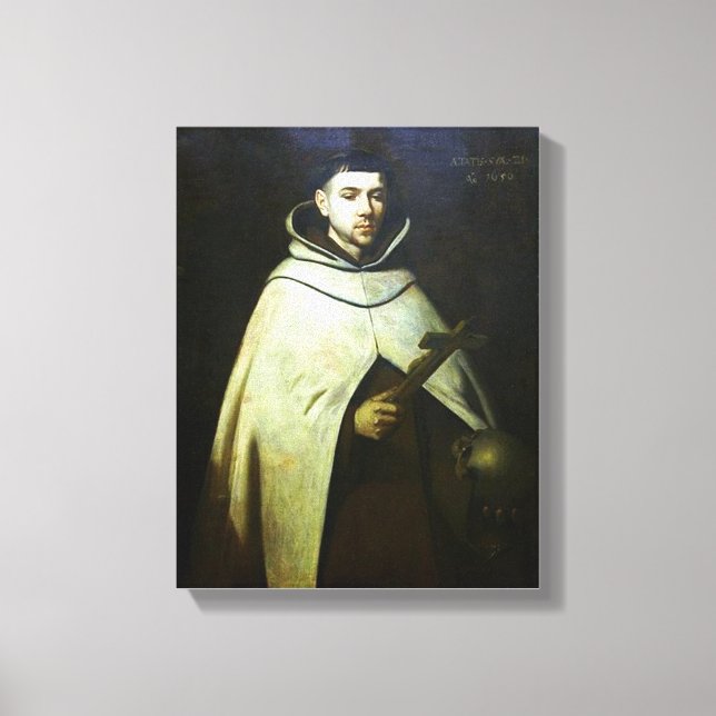St John of The Cross. Canvas Print (Front)