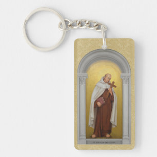 St. John of the Cross Carmelite Key Ring