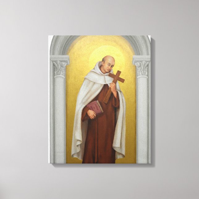St. John of the Cross Catholic Carmelite Canvas Print (Front)
