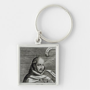 St. John of the Cross, detail Key Ring
