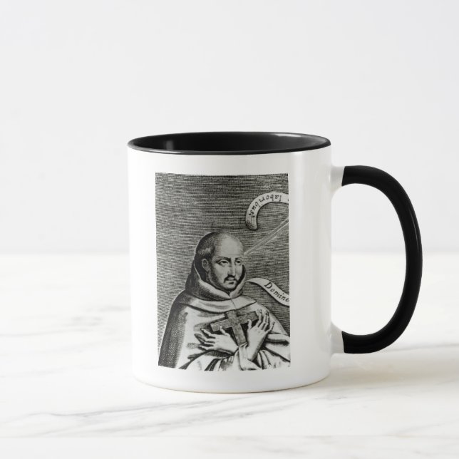 St. John of the Cross, detail Mug (Right)