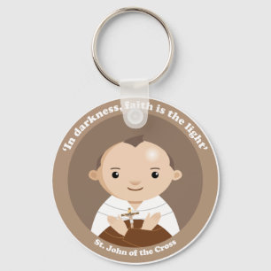 St. John of the Cross Key Ring