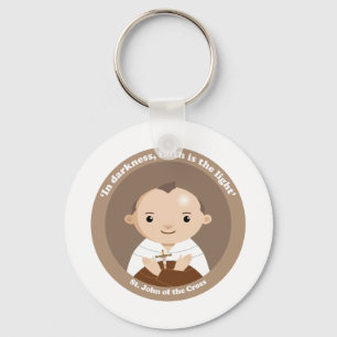 St. John of the Cross Key Ring