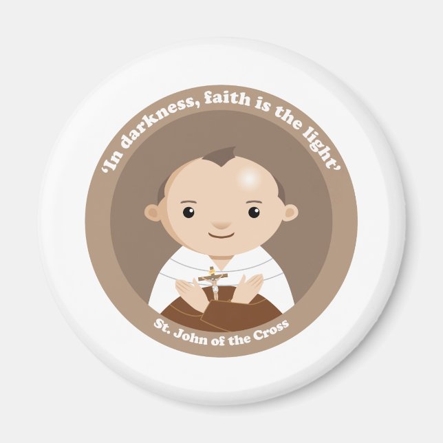 St. John of the Cross Magnet (Front)