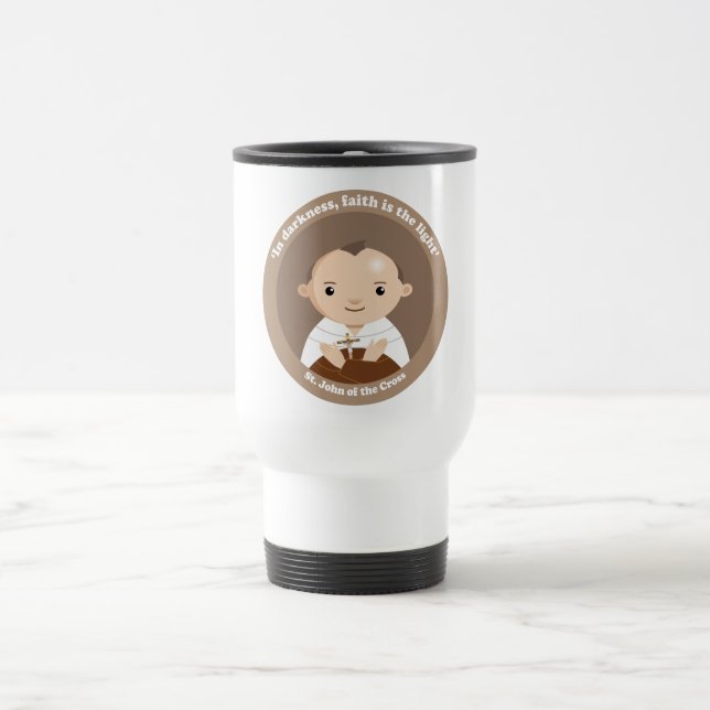 St. John of the Cross Travel Mug (Center)