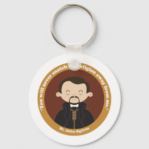 St. John Ogilvie Key Ring