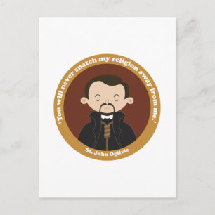 St. John Ogilvie Postcard