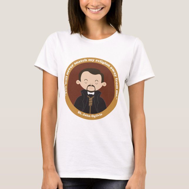 St. John Ogilvie T-Shirt (Front)