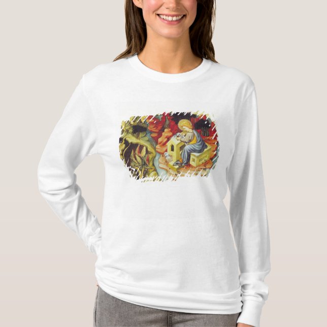 St. John on Patmos T-Shirt (Front)