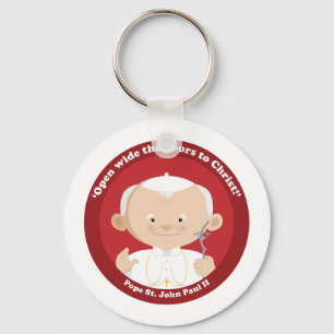 St John Paul II Key Ring